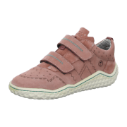 Ricosta Josh 4800502310 Barbie (Rosa) - Klettverschluss - Barfußschuhe KINDER, Mehrfarbig, leder (nubuk/velour)