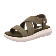 Bugatti Sandalette Freizeit Damen Grün Neu