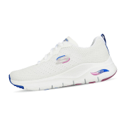 Skechers ARCH FIT - INFINITY COOL,Weiss