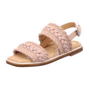 Laura Bellariva Sandalette geflochten Taupe