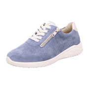 Solidus Da. Schnürschuh bequem Blau