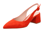 Giorgio Fabiani Sling m. Absatz Rot