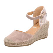 Vidorreta Wedges m. Riemen Taupe