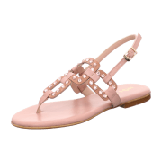 MOSAIC Sandalette m. Strass Nude