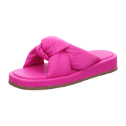 Inuovo 857010 Fuchsia - Pantolette - Damenschuhe Top Trends, Mehrfarbig, leder