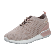 La Strada nude/silver knitted