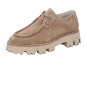 Paul Green Damen Plateau Schnürschuhe