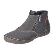 Rieker Schlupf/Reißverschlussstiefelette Kaltfutter