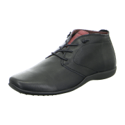 Think Stone Schuhe Mid-Cut schwarz Gummizug 653