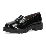 Caprice LoaferProfilSchwarzLack