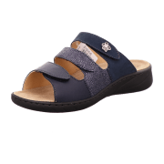 Solidus Da. Pantolette Klett Blau