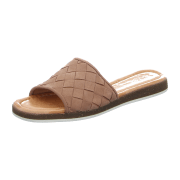 Apple of Eden Pantolette Sommerschuh Freizeit Damen Beige Neu