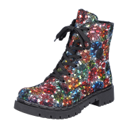 Rieker Schnürstiefelette Warmfutter