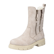 Rieker Schlupf/Reißverschlussstiefelette Warmfutter