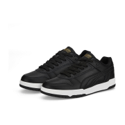 Puma RBD Game Low-Top Sneaker Kinder PUMA black/PUMA black/PUMA team gold/PUMA white 37