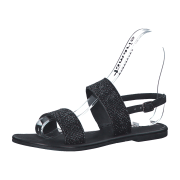 Tamaris 1-1-28156-28/047 BLACK GLAM Riemchensandalen  FS 2022