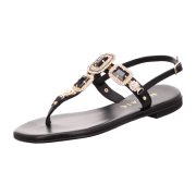 MOSAIC Sandalette m. Strass Schwarz