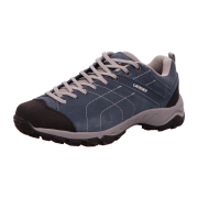 Lackner Wanderschuh Outdoorschuh Blau Damen Neu