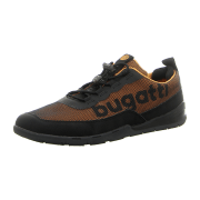 Bugatti Moresby Schuhe Slipper gelb schwarz