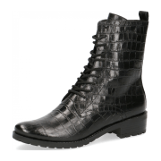 Caprice Da.-Stiefel 9-9-25101-25/014 BLACK CROCO HW 20/21