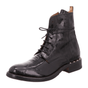 Moma Schnürboots schwarz