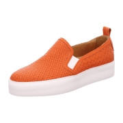 Camerlengo Slipper Orange Geflochten