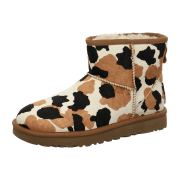 UGG Classic Mini Cow Print Stiefel 1123353