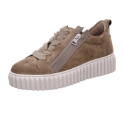 Alpe Woman Shoes Baby Silk Kaki