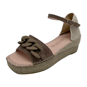 Macarena Plateau Sandaletten für Damen
