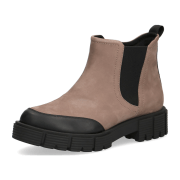 Caprice DK Taupe Nubuc