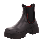 Vic Matié Chelsea Boot Plateau Schwarz
