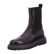 Laura Bellariva Stiefelette Plateau Schwarz