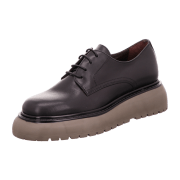 Laura Bellariva Schnürhalbschuh Schwarz/Grün