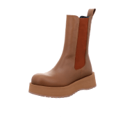 Paloma Barceló Stiefelette Plateau Cognac