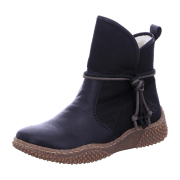 Rieker Schlupf/Reißverschlussstiefelette Warmfutter