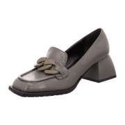 Laura Bellariva Pumps Ziernaht Khaki