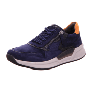 Gabor comfort Gabor RollingSoft Schuhe blau orange 96.957.36