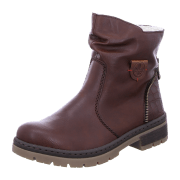 Rieker Schlupf/Reißverschlussstiefelette Warmfutter