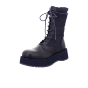 Paloma Barceló Schnürstiefel, Plateau,Navy