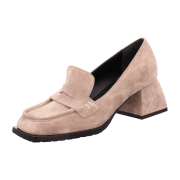 Laura Bellariva Pumps Ziernaht Beige