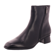 Regarde le ciel Schlupfstiefelette Absatz Damen Schwarz Agata 05