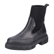 Rieker Schlupf/Reißverschlussstiefelette Kaltfutter