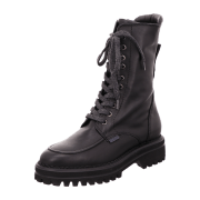 Pedro Miralles Schnürstiefelette, Schwarz