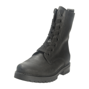 Gabor comfort 92.725.27 schw.(Flausch/uni) Schnürstiefeletten  HW 22/23