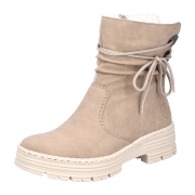 Rieker Schlupf/Reißverschlussstiefelette Warmfutter