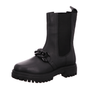 ShoeCOLATE Schlupfstiefel Boots Damen Schwarz Neu
