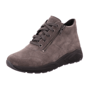 Solidus Da. Schnürstiefelette Grau
