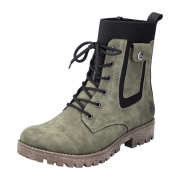 Rieker Schnürstiefelette Warmfutter