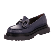 Laura Bellariva Loafer Lackleder Blau