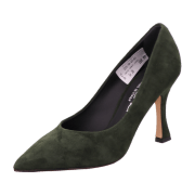 Evaluna Pumps Nubuk Grün